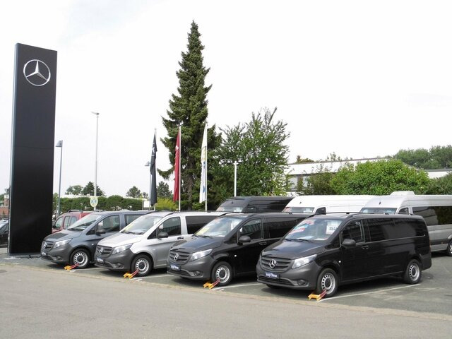 Xe bus mini, Xe van chở khách MERCEDES-BENZ Vito 116TourerPro ,Extralang,2xKlima,Kamera,AHK: hình 11