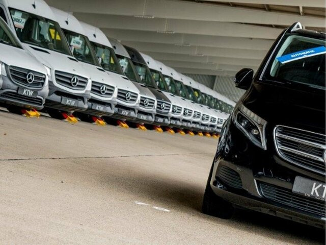 Xe bus mini, Xe van chở khách MERCEDES-BENZ Vito 116TourerPro ,Extralang,2xKlima,Kamera,AHK: hình 14