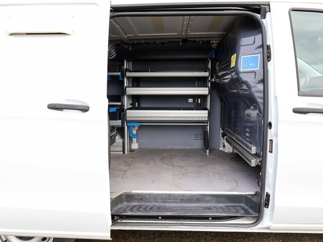 MERCEDES-BENZ Vito114CDI KA lang ,Klima,Sortimo Regalsystem... - Xe van nhỏ gọn: hình 4 MERCEDES-BENZ Vito114CDI KA lang ,Klima,Sortimo Regalsystem... - Xe van nhỏ gọn: hình 4