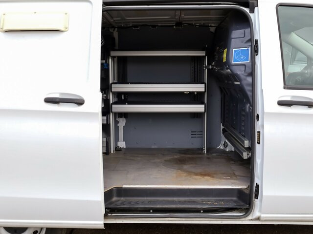 MERCEDES-BENZ Vito114CDI KA lang ,Klima,Sortimo Regalsystem... - Xe van nhỏ gọn: hình 4 MERCEDES-BENZ Vito114CDI KA lang ,Klima,Sortimo Regalsystem... - Xe van nhỏ gọn: hình 4