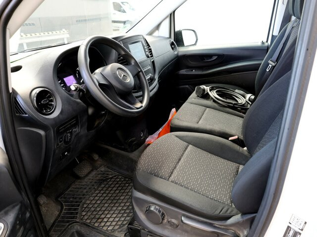 Xe van nhỏ gọn, Xe van điện MERCEDES-BENZ eVito 111 KA,lang,Rückfahrkamera,Klima...: hình 14