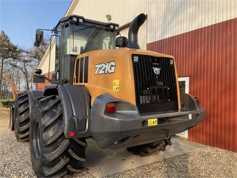 Case 721G - Máy xúc lật bánh lốp: hình 3 Case 721G - Máy xúc lật bánh lốp: hình 3