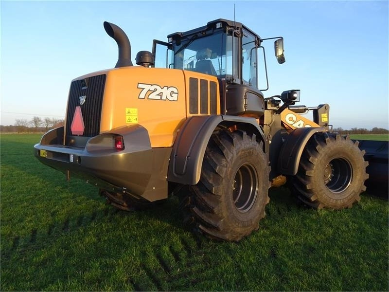 Case 721G - Máy xúc lật bánh lốp: hình 3 Case 721G - Máy xúc lật bánh lốp: hình 3