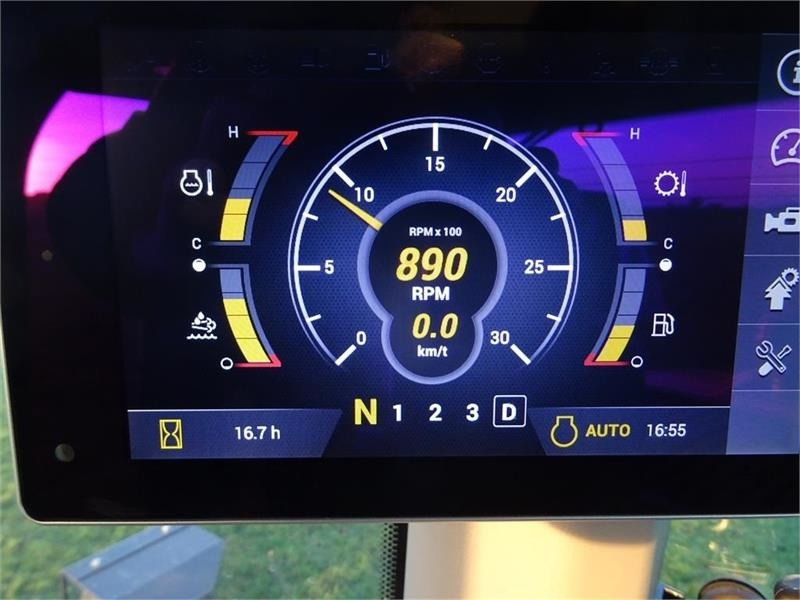 Case 721G - Máy xúc lật bánh lốp: hình 5 Case 721G - Máy xúc lật bánh lốp: hình 5