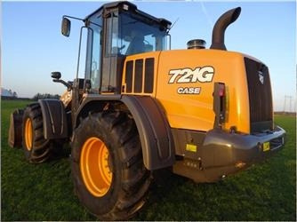 Case 721G - Máy xúc lật bánh lốp: hình 1 Case 721G - Máy xúc lật bánh lốp: hình 1