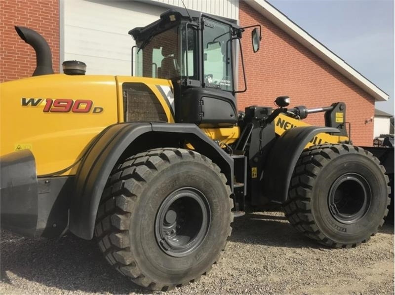 New Holland W190D - Máy xúc lật bánh lốp: hình 2 New Holland W190D - Máy xúc lật bánh lốp: hình 2