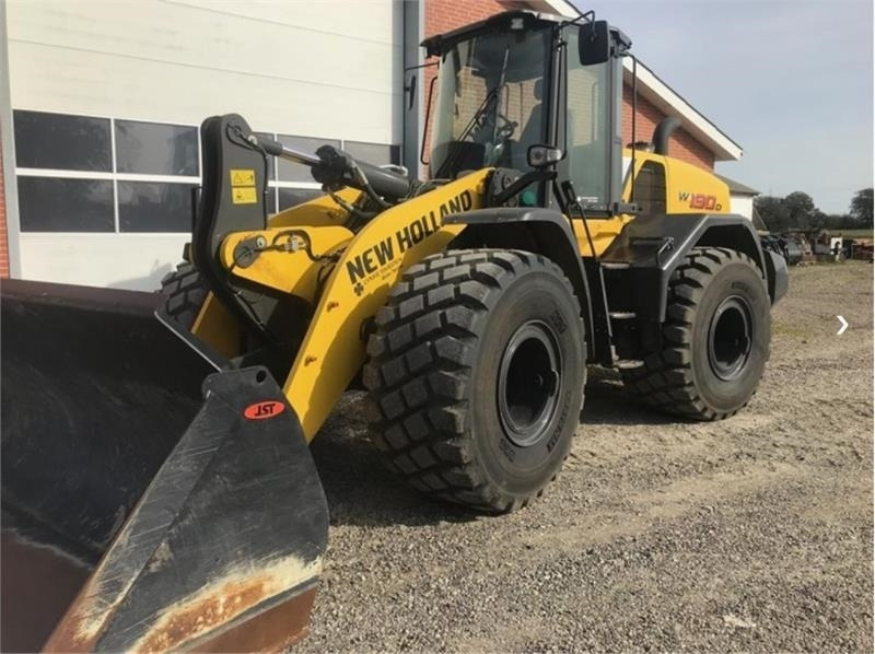 New Holland W190D - Máy xúc lật bánh lốp: hình 3 New Holland W190D - Máy xúc lật bánh lốp: hình 3