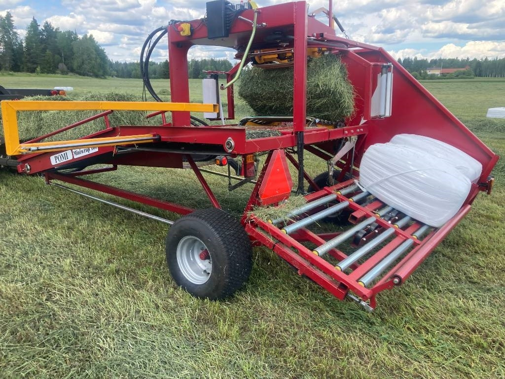 Pomi Mini wrap 100 - Máy gói kiện: hình 5 Pomi Mini wrap 100 - Máy gói kiện: hình 5