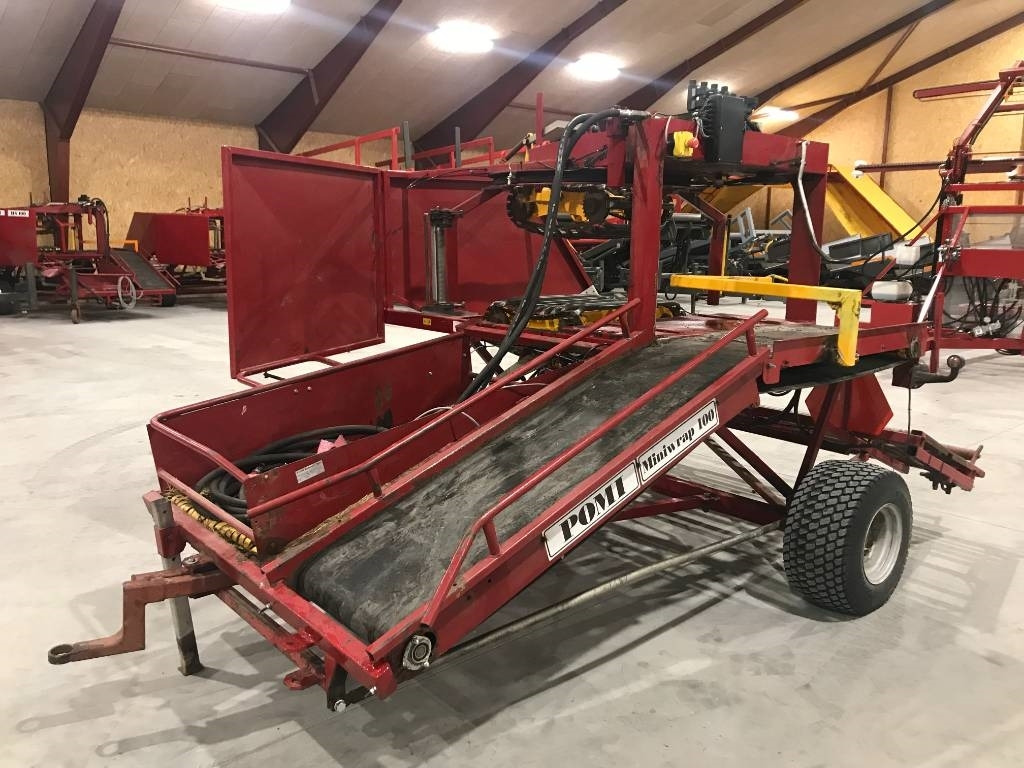 Pomi Mini wrap 100 - Máy gói kiện: hình 4 Pomi Mini wrap 100 - Máy gói kiện: hình 4