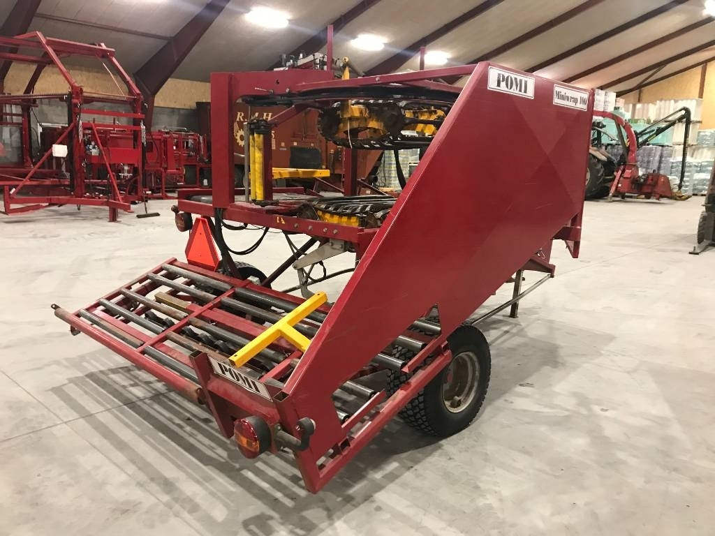 Pomi Mini wrap 100 - Máy gói kiện: hình 2 Pomi Mini wrap 100 - Máy gói kiện: hình 2