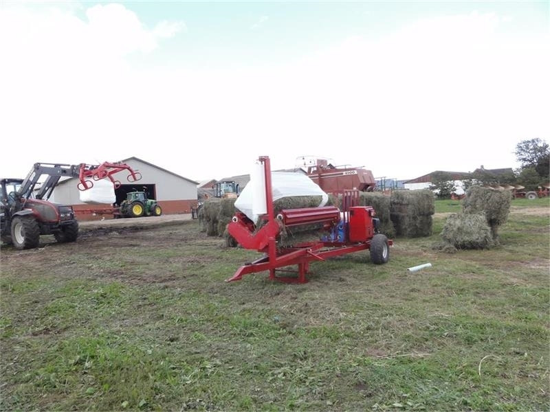 Pomi Wrap 200 - Máy gói kiện: hình 2 Pomi Wrap 200 - Máy gói kiện: hình 2