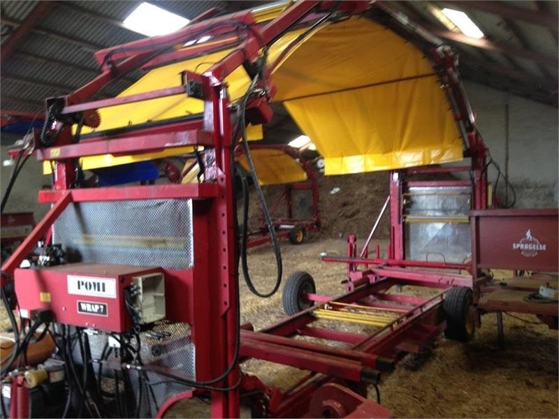 Pomi Wrap 7 - Máy gói kiện: hình 3 Pomi Wrap 7 - Máy gói kiện: hình 3