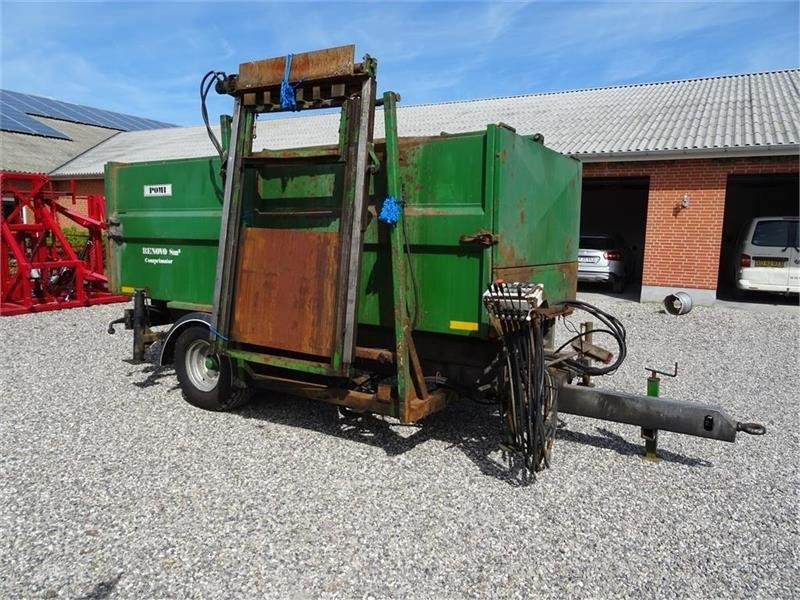 Pomi Renovo 8m3 med komprimator - Rơ moóc: hình 2 Pomi Renovo 8m3 med komprimator - Rơ moóc: hình 2