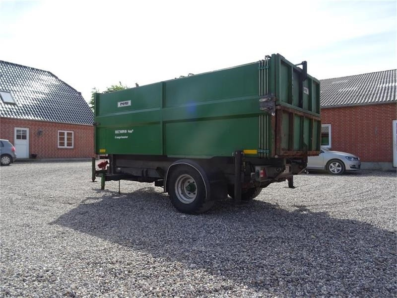 Pomi Renovo 8m3 med komprimator - Rơ moóc: hình 5 Pomi Renovo 8m3 med komprimator - Rơ moóc: hình 5