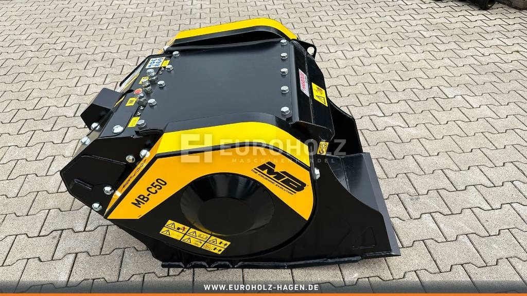 Backenbrecherlöffel MB Crusher C50 S4 6,5-10 t - Gầu: hình 3 Backenbrecherlöffel MB Crusher C50 S4 6,5-10 t - Gầu: hình 3