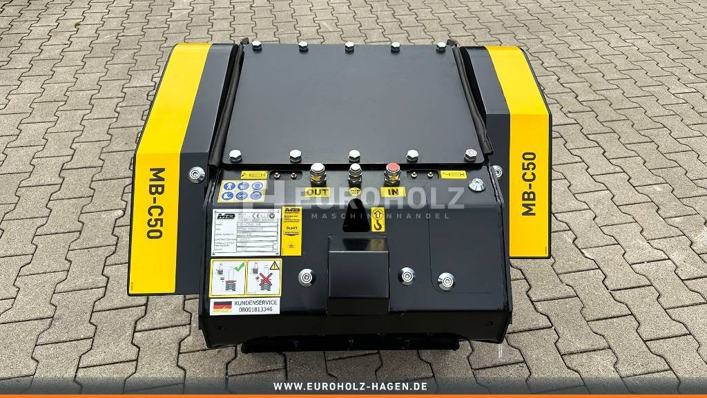 Backenbrecherlöffel MB Crusher C50 S4 6,5-10 t - Gầu: hình 5 Backenbrecherlöffel MB Crusher C50 S4 6,5-10 t - Gầu: hình 5