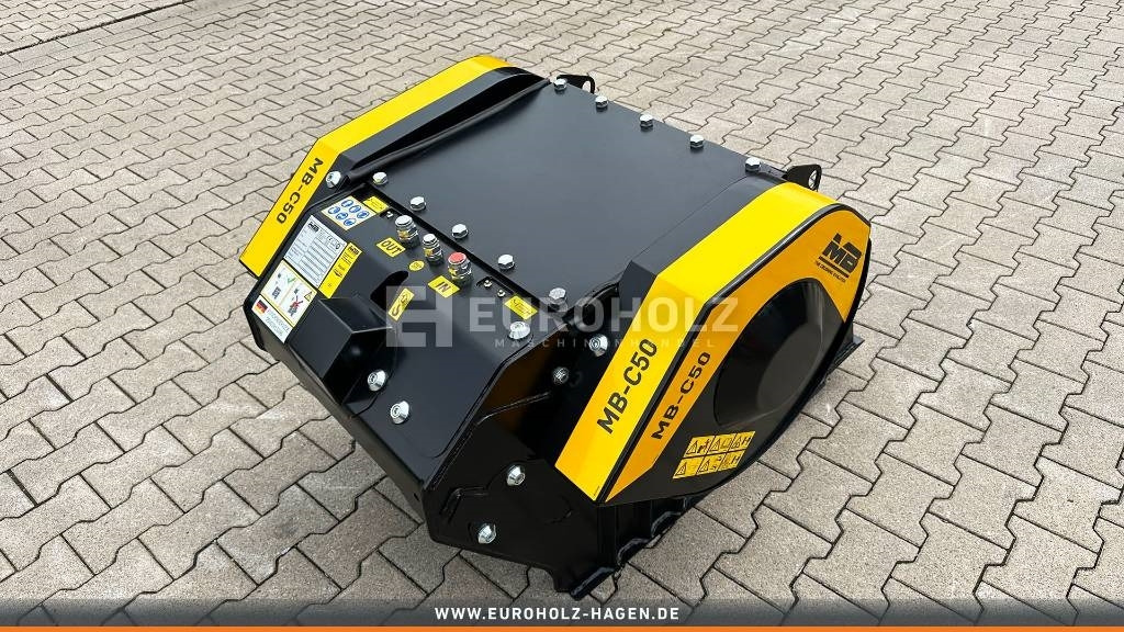 Backenbrecherlöffel MB Crusher C50 S4 6,5-10 t - Gầu: hình 4 Backenbrecherlöffel MB Crusher C50 S4 6,5-10 t - Gầu: hình 4