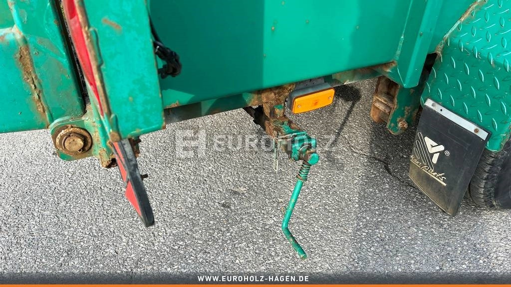 Rơ moóc thùng thấp Blomenröhr 2-Achsen Anhänger, Tandem Tieflader für Bagger: hình 7