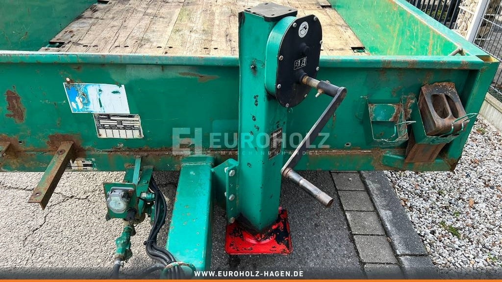 Blomenröhr 2-Achsen Anhänger, Tandem Tieflader für Bagger - Rơ moóc thùng thấp: hình 5 Blomenröhr 2-Achsen Anhänger, Tandem Tieflader für Bagger - Rơ moóc thùng thấp: hình 5