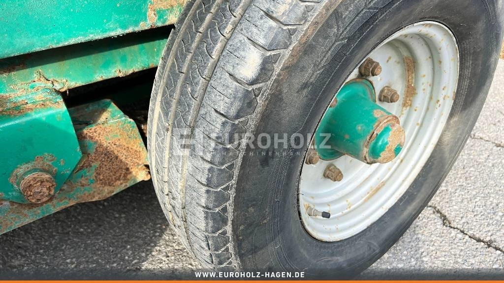Rơ moóc thùng thấp Blomenröhr 2-Achsen Anhänger, Tandem Tieflader für Bagger: hình 6