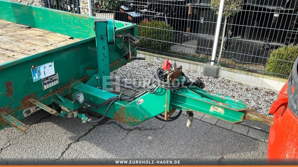 Blomenröhr 2-Achsen Anhänger, Tandem Tieflader für Bagger - Rơ moóc thùng thấp: hình 4 Blomenröhr 2-Achsen Anhänger, Tandem Tieflader für Bagger - Rơ moóc thùng thấp: hình 4