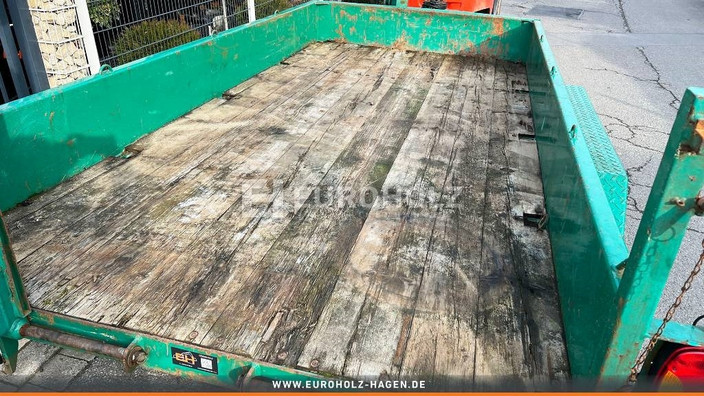 Rơ moóc thùng thấp Blomenröhr 2-Achsen Anhänger, Tandem Tieflader für Bagger: hình 9
