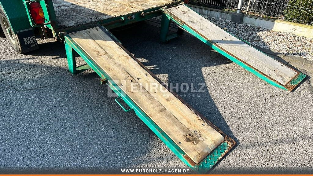 Rơ moóc thùng thấp Blomenröhr 2-Achsen Anhänger, Tandem Tieflader für Bagger: hình 15