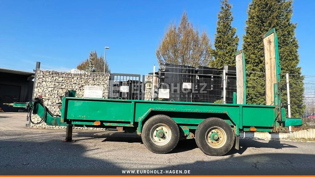 Blomenröhr 2-Achsen Anhänger, Tandem Tieflader für Bagger - Rơ moóc thùng thấp: hình 2 Blomenröhr 2-Achsen Anhänger, Tandem Tieflader für Bagger - Rơ moóc thùng thấp: hình 2