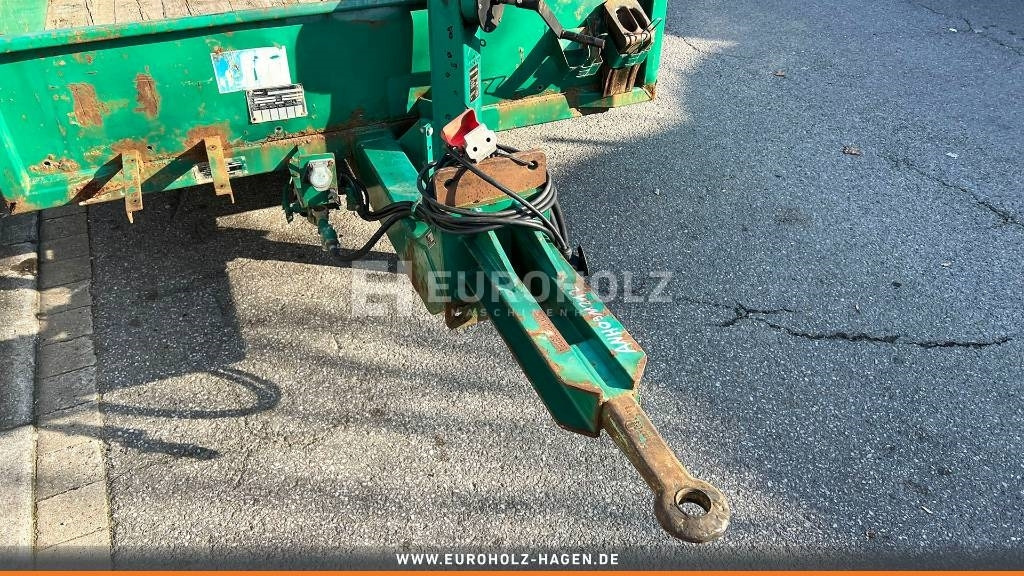 Rơ moóc thùng thấp Blomenröhr 2-Achsen Anhänger, Tandem Tieflader für Bagger: hình 12