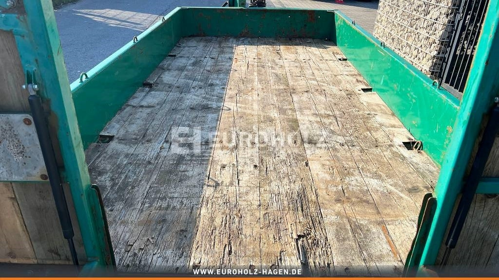 Rơ moóc thùng thấp Blomenröhr 2-Achsen Anhänger, Tandem Tieflader für Bagger: hình 14