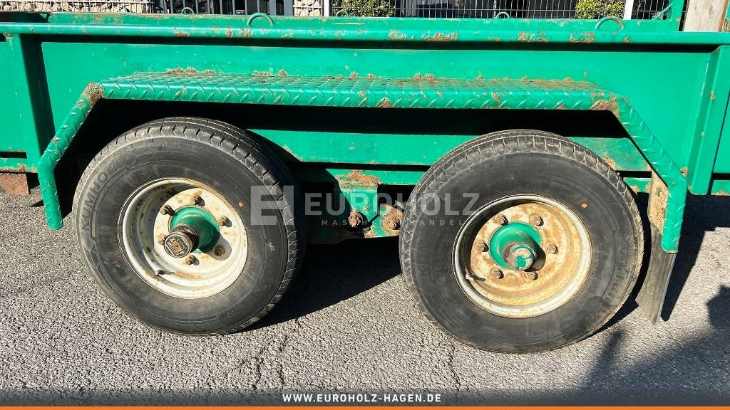 Rơ moóc thùng thấp Blomenröhr 2-Achsen Anhänger, Tandem Tieflader für Bagger: hình 10