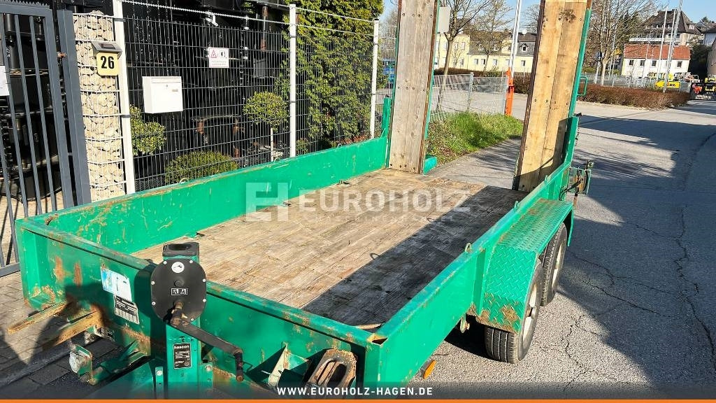 Rơ moóc thùng thấp Blomenröhr 2-Achsen Anhänger, Tandem Tieflader für Bagger: hình 13
