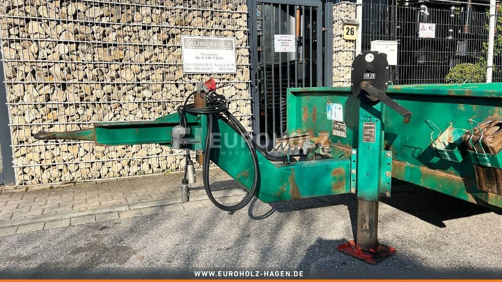 Rơ moóc thùng thấp Blomenröhr 2-Achsen Anhänger, Tandem Tieflader für Bagger: hình 11