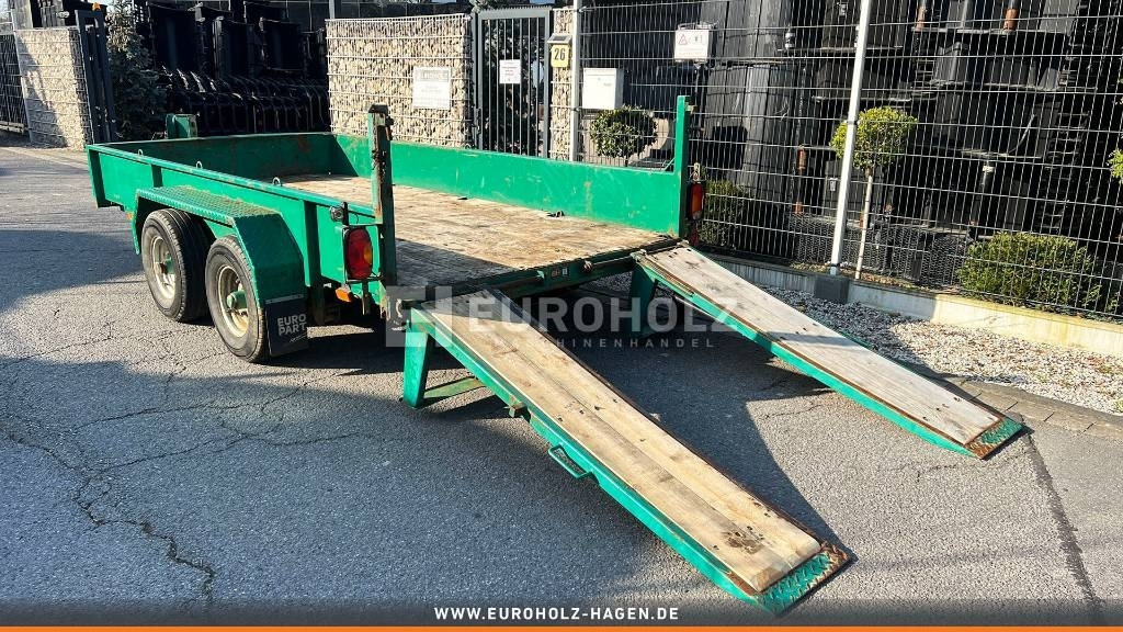 Rơ moóc thùng thấp Blomenröhr 2-Achsen Anhänger, Tandem Tieflader für Bagger: hình 16