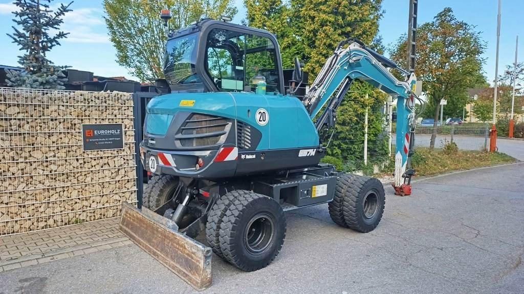 Bobcat Mobilbagger E 57 W, Schnellwechsler MS08, Allrad - Máy xúc bánh lốp: hình 4 Bobcat Mobilbagger E 57 W, Schnellwechsler MS08, Allrad - Máy xúc bánh lốp: hình 4