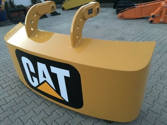 CAT 320 323 325 330 335 Kontergewicht - Đối trọng: hình 3 CAT 320 323 325 330 335 Kontergewicht - Đối trọng: hình 3