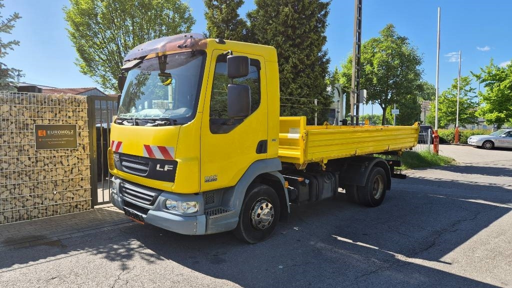 DAF Lkw 3-Seiten-Kipper Meiller 45.220, 2 x AHK, Servo - Xe ben: hình 4 DAF Lkw 3-Seiten-Kipper Meiller 45.220, 2 x AHK, Servo - Xe ben: hình 4