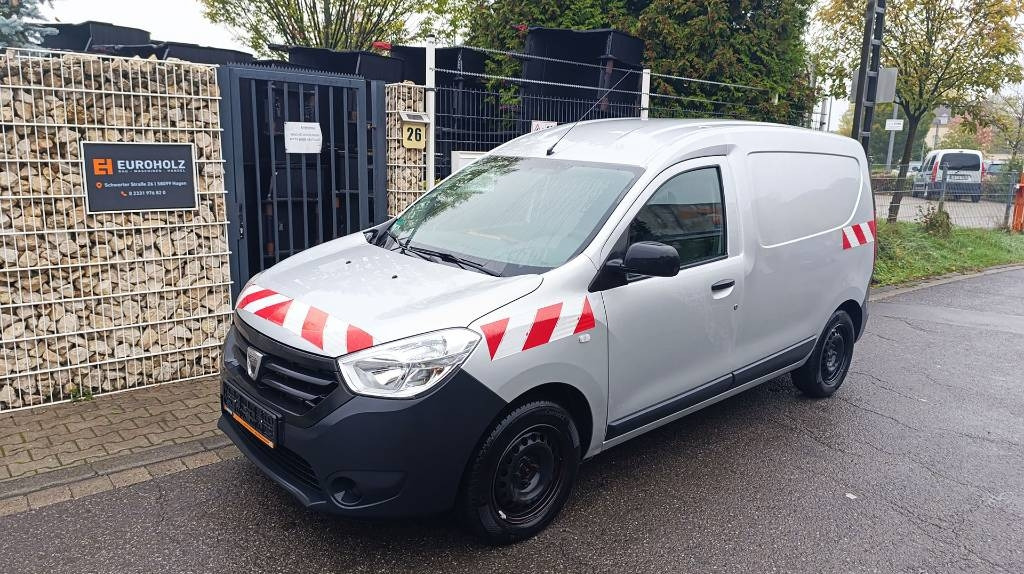 Dacia Dokker Transporter, Kastenwagen mit Schubladen - Xe van nhỏ gọn: hình 1 Dacia Dokker Transporter, Kastenwagen mit Schubladen - Xe van nhỏ gọn: hình 1