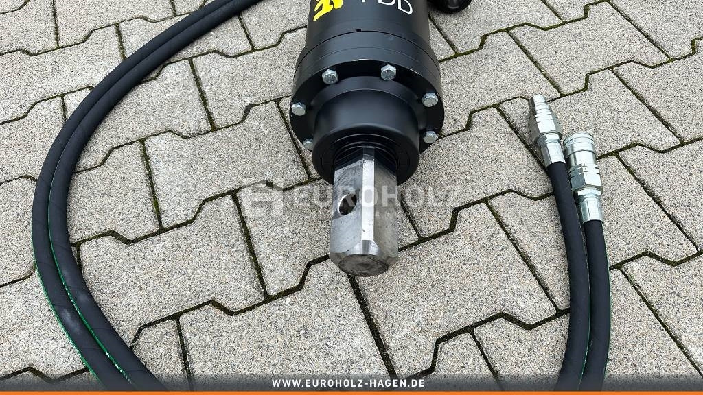 Mũi khoan mới [Digga] Digga PDD Erdbohrer Motor mit Schläuchen 2: hình 9