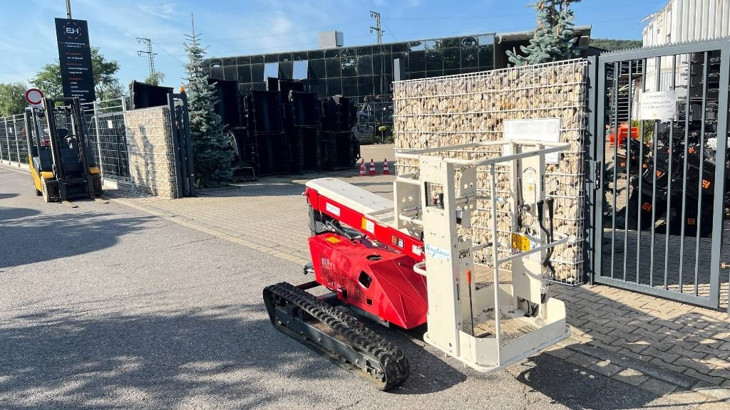 Dröppelmann FHD 350T, Teleskop-Arbeitsbühne, 5,75 m - Xe nâng người hình viễn vọng kính: hình 2 Dröppelmann FHD 350T, Teleskop-Arbeitsbühne, 5,75 m - Xe nâng người hình viễn vọng kính: hình 2