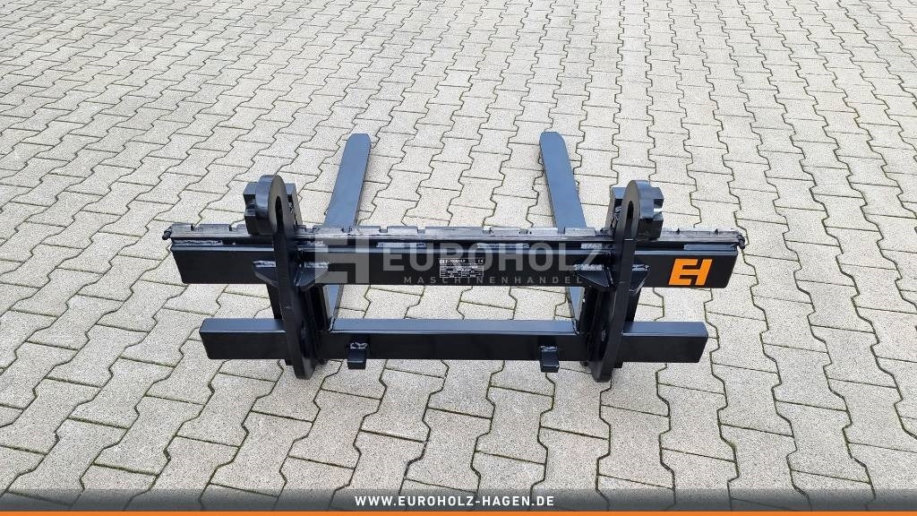 Chĩa cho Máy móc xây dựng mới EH Palettengabel für Weidemann 1000 2000 3000 2,5t: hình 6