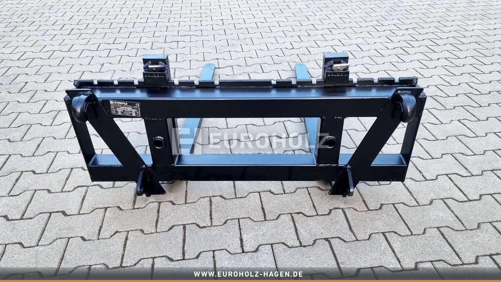 EUROHOLZ Palettengabel Euroaufnahme 1200 mm 2 t - Chĩa cho Máy móc xây dựng: hình 5 EUROHOLZ Palettengabel Euroaufnahme 1200 mm 2 t - Chĩa cho Máy móc xây dựng: hình 5
