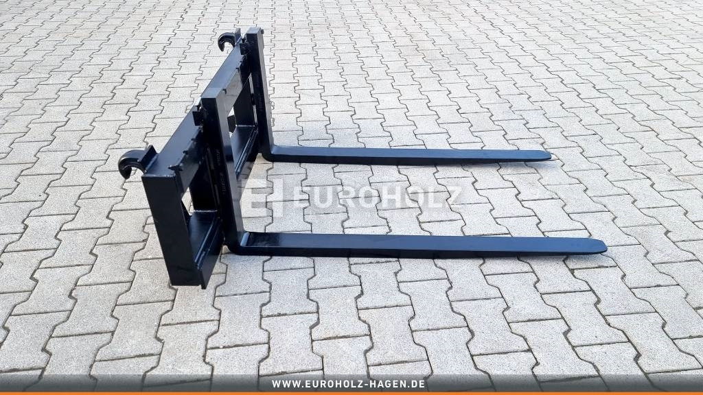 EUROHOLZ Palettengabel Euroaufnahme 1200 mm 2 t - Chĩa cho Máy móc xây dựng: hình 3 EUROHOLZ Palettengabel Euroaufnahme 1200 mm 2 t - Chĩa cho Máy móc xây dựng: hình 3