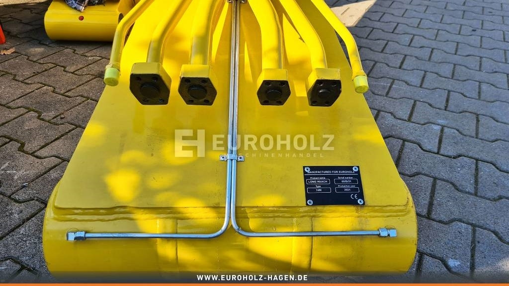 Euroholz Long Reach Komatsu PC210 14 Meter - Boom cho Máy móc xây dựng: hình 4 Euroholz Long Reach Komatsu PC210 14 Meter - Boom cho Máy móc xây dựng: hình 4