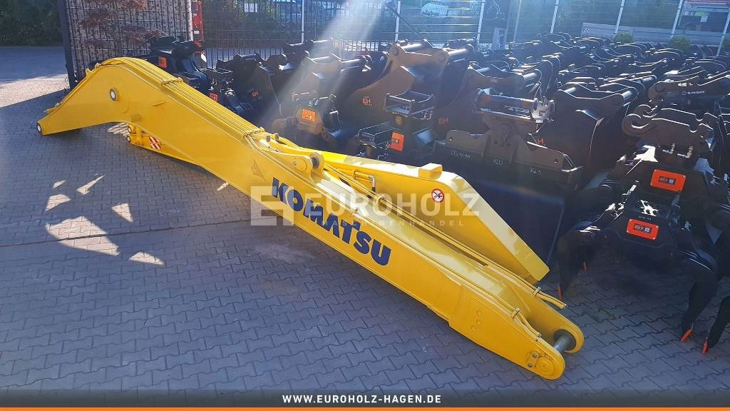 Euroholz Long Reach Komatsu PC210 14 Meter - Boom cho Máy móc xây dựng: hình 1 Euroholz Long Reach Komatsu PC210 14 Meter - Boom cho Máy móc xây dựng: hình 1