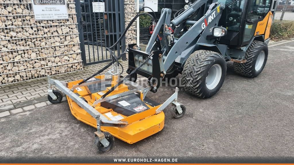 GiANT Radlader V452T, Bodenfräse, Mähwerk, Frontschaufel - Máy xúc lật mini gấp khúc: hình 5 GiANT Radlader V452T, Bodenfräse, Mähwerk, Frontschaufel - Máy xúc lật mini gấp khúc: hình 5