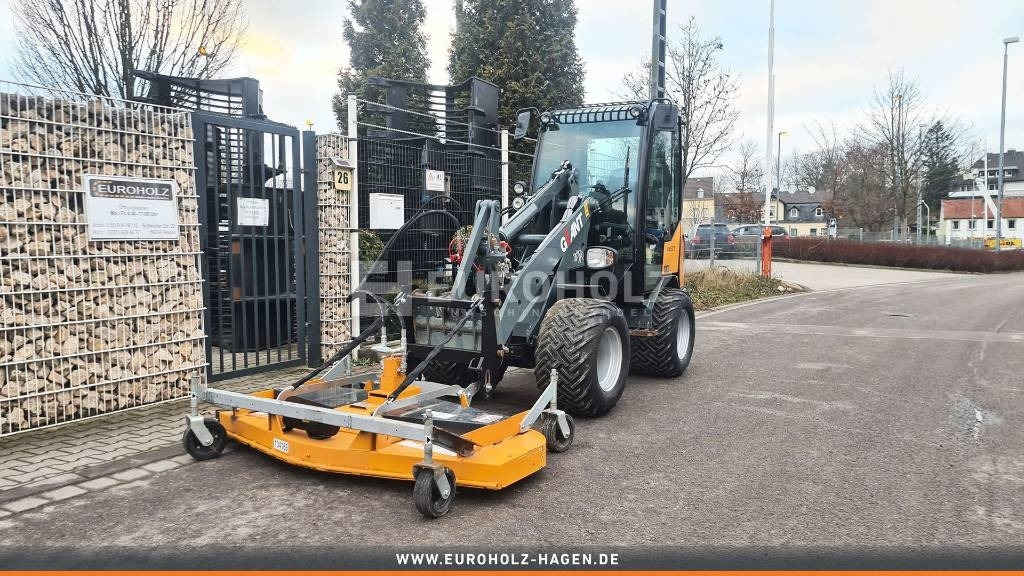 GiANT Radlader V452T, Bodenfräse, Mähwerk, Frontschaufel - Máy xúc lật mini gấp khúc: hình 3 GiANT Radlader V452T, Bodenfräse, Mähwerk, Frontschaufel - Máy xúc lật mini gấp khúc: hình 3