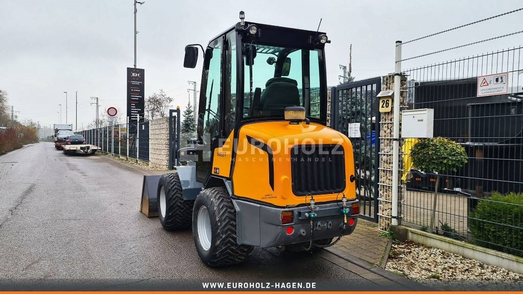 GiANT Radlader V452T, Bodenfräse, Mähwerk, Frontschaufel - Máy xúc lật mini gấp khúc: hình 2 GiANT Radlader V452T, Bodenfräse, Mähwerk, Frontschaufel - Máy xúc lật mini gấp khúc: hình 2