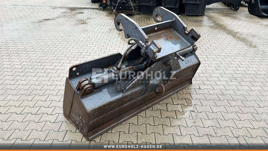 Gầu máy xúc cho Máy móc xây dựng Grabenräumlöffel hydr für CW30 CW40 2000 mm gebr: hình 6