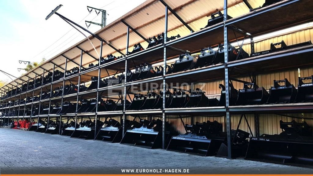 Gầu máy xúc cho Máy móc xây dựng Grabenräumlöffel hydr für CW30 CW40 2000 mm gebr: hình 12
